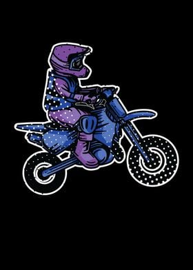 Motocross Child Motorbike