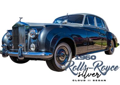 1960 Rolls Royce Silver II