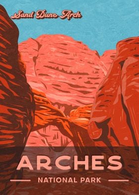 Arches National Park WPA