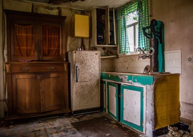 Kitchen from another era