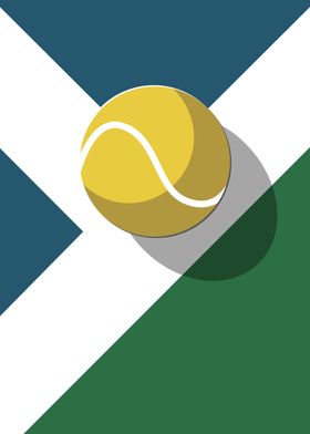 tennis minimalism