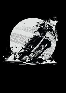 Motocross Motorcyclist