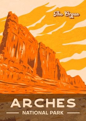 Arches National Park WPA