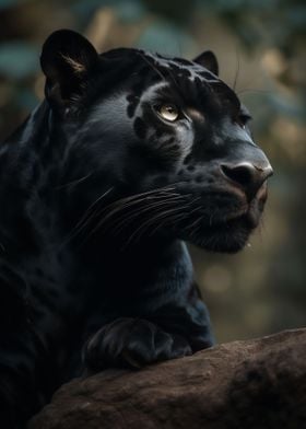 Fierce Panther