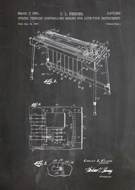 Lute type instrument 1961