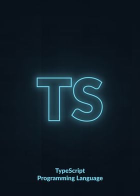 Typescript Neon Style