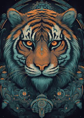 Animal Tiger 