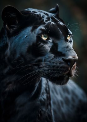 Graceful Panther