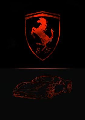 Ferrari sport logo