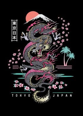 Japanese Tokyo Dragon 