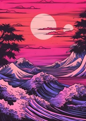 Japan Wave Retro