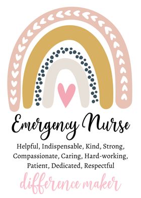 Emergency Nurse Gift