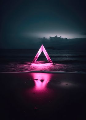 Pink Triangle Beach