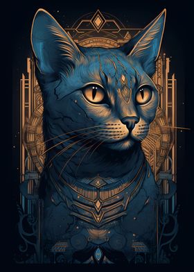 Egyptian Mau Cat Fairyland