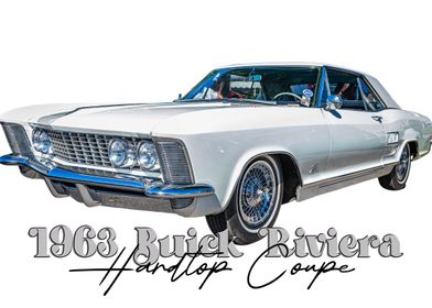 1963 Buick Riviera Coupe