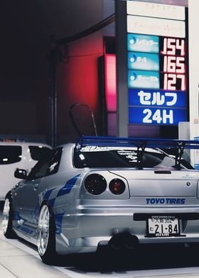 Nissan GTR R34