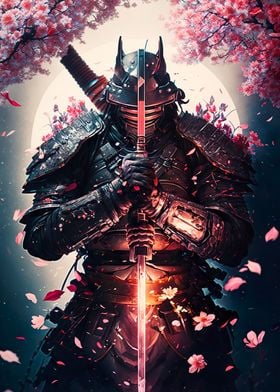 epic japanese samurai
