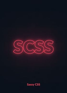 SCSS Style Neon