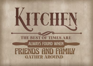 Kitchen best of times