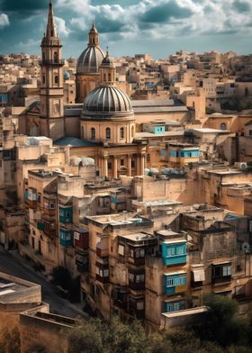 Italian Cityscape