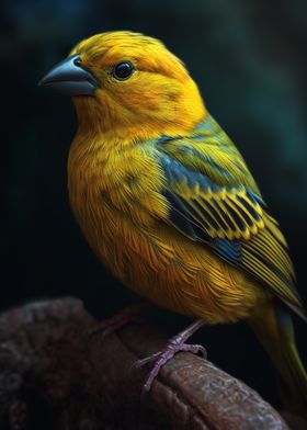 Colorful Canary