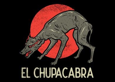 Chupacabra Cryptid