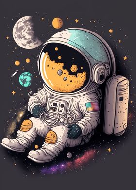 Astronaut cute 