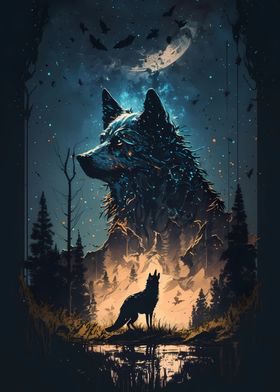 Wolf Mystical