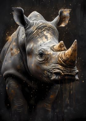 Rhino Endearing