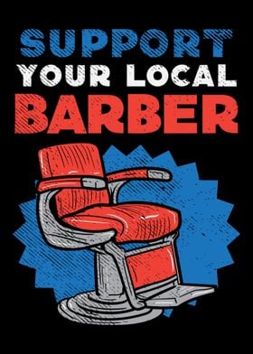 Support Your Local Barber