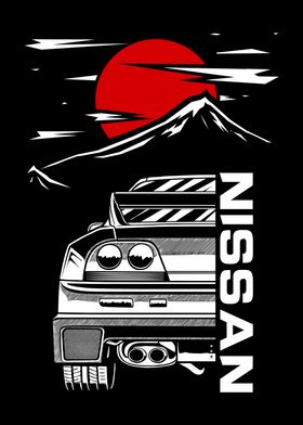 Nissan R33