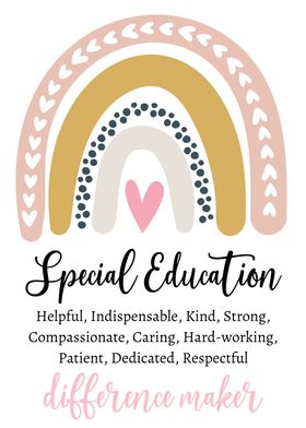 Special Education Gift