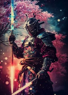 double sword samurai