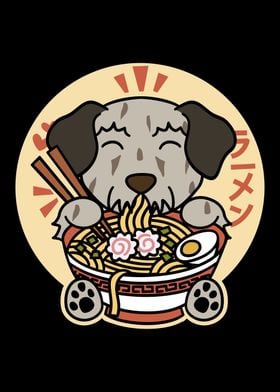 Irish Wolfhound Ramen 