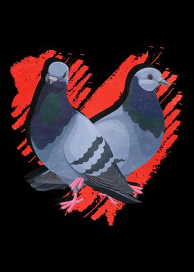 Hearts of Pigeons