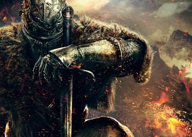 Dark Souls II Key Art