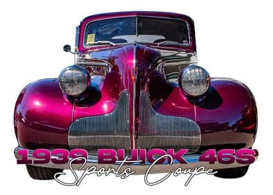 1939 Buick 46S Sport Coupe