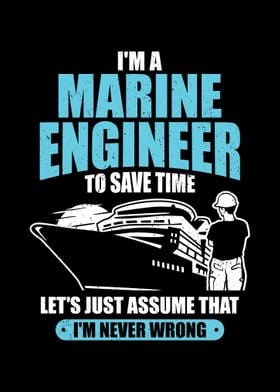 Im A Marine Engineer Ship