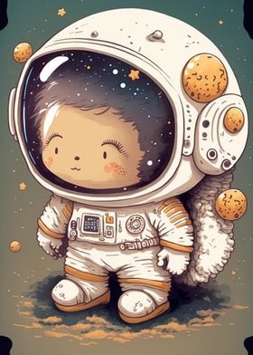 Astronaut cute 