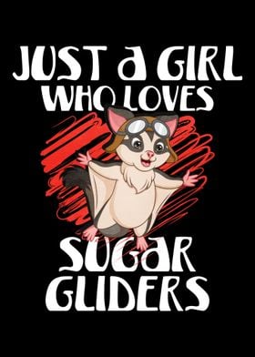 Sugar Gliders Girl Love