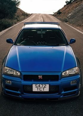 Nissan GTR R34