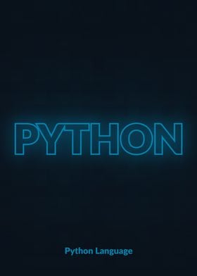 Python Programming Neon