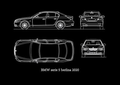 BMW serie 5 berlina 2020