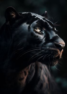 Sleek Panther