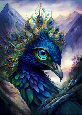 Peacock Mythical land