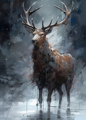 Winter Stag 2