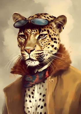 Leopard Cheetah Jag Fable