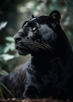 Fierce Panther