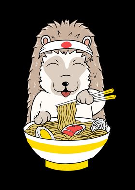 Hedgehog Ramen 