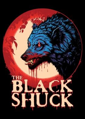 Black Shuck Beast Dog